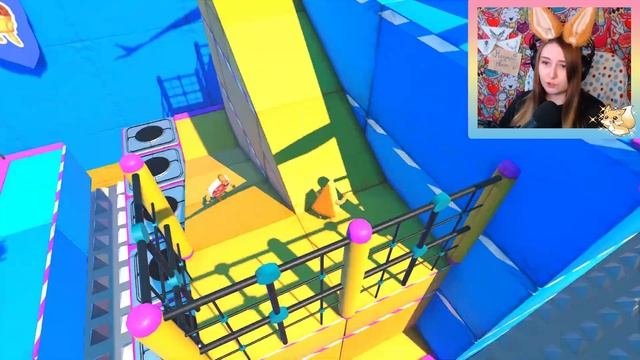 ИГРАЮ ЗА БАНАНЧИК И УБЕГАЮ ОТ БРОККОЛИ В НОВОЙ ИГРЕ Bro Falls