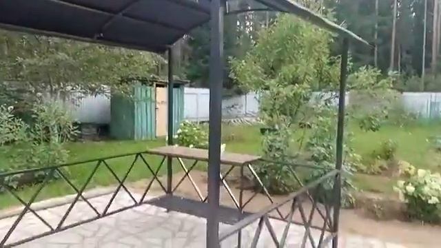 Беседка металлическая