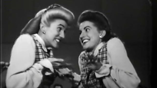 The Andrews Sisters  Straighten Up and fly Right