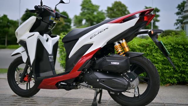 Trên tay Honda Click 150 cc nhập Thái Lan