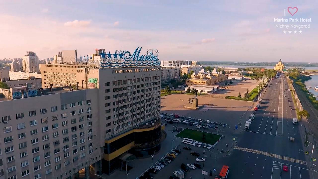 Marins Park Hotel Нижний Новгород — взгляд изнутри