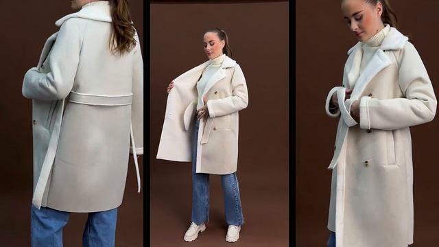 Дубленка Alina Shoes.kz 81AS17-ANK-3