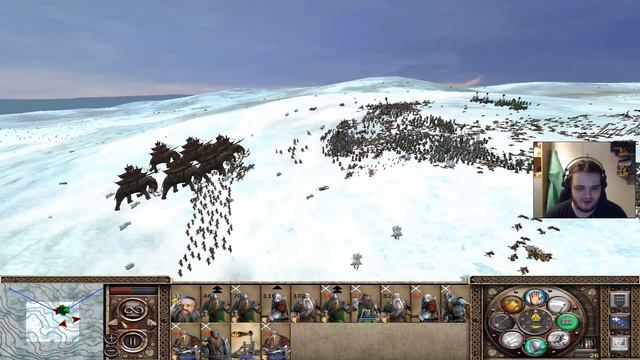Third Age: Total War - Krasnoludy [#109] (Bitwa z Haradem - Raz kolejny)