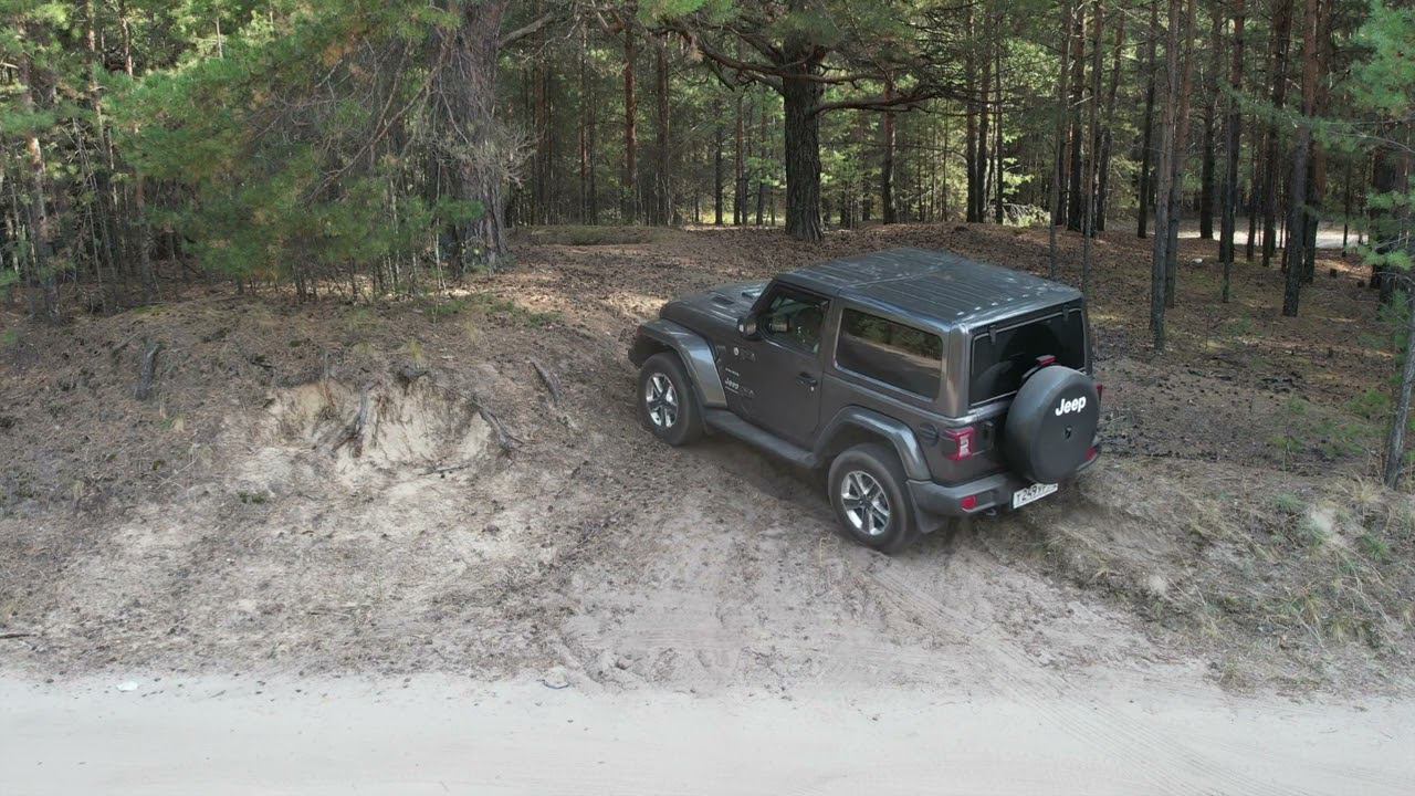 Jeep осень