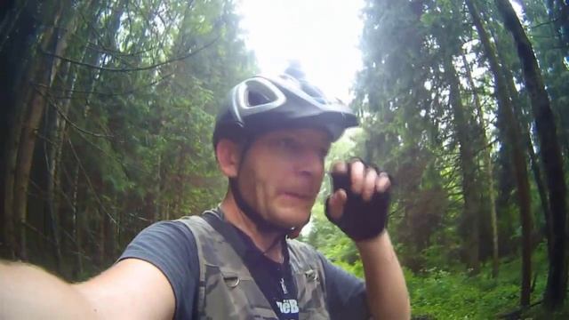 Одиночный вело поход на истринское водохранилище - день 3