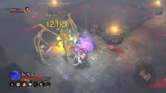 Diablo 3:Boss Fight:Adria