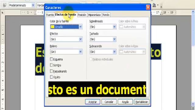 OpenOffice.org Writer - 2da parte: Formato