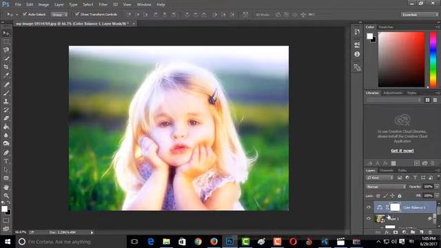 How to create a soft glow dreamy effect by Photoshop | Photoshop tutorial | great photo editting