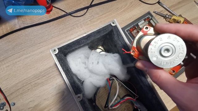 Простая доработка колонок 15АС 213 из комплекса ОДА 102