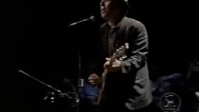 Tom Waits - Downtown Train live