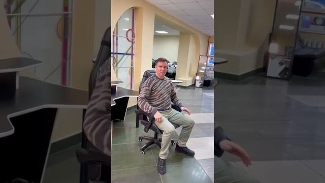 Магазин компьютерных кресел и столов в Воронеже