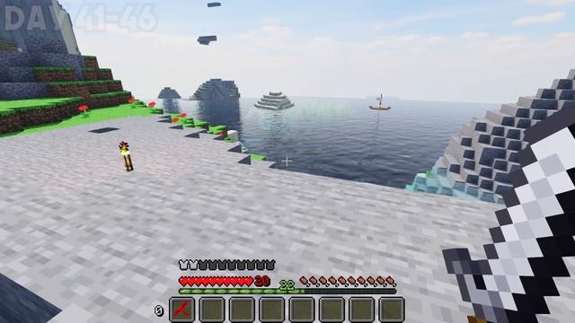 I Survived Minecraft One Piece For 100 Days As a Marine… This Is What Happened