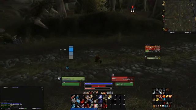 WoW Classic Hardcore Dwarf Hunter explores Darkshore (1 life, death = delete)