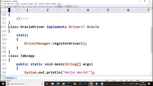 ADV. JAVA Online Tutorials || Session - 13 || by Mr. Nagoor Babu On 08-07-2019