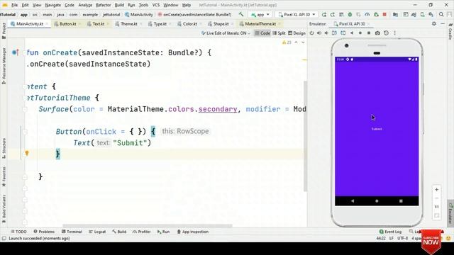 Jetpack Compose : Composable