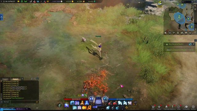 Lost Ark - Die a Hundred Deaths  - Wiping out the Horse Thieves - Una's Daily Task