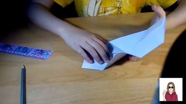 DIY оригами подставка для телефона.