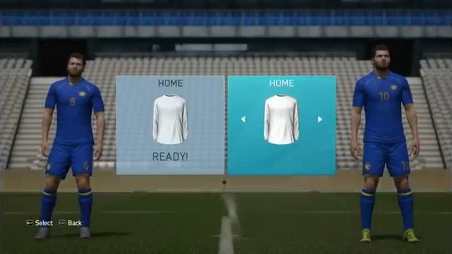 UEFA EURO 2016 Patch for FIFA16 - All Kits (BETA_TEST)