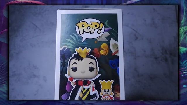Funkos // Alice In Wonderland: The Queen of Hearts with King / Funko Pop Unboxing 05