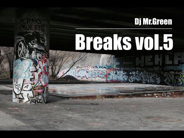 Dj Mr.Green - Breaks Vol.5