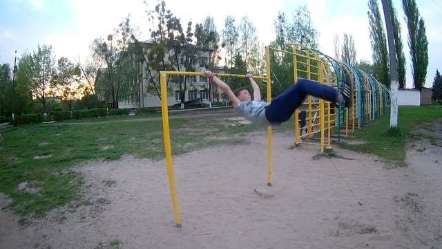 ?Street Workout)? Подъем разгибом назад?