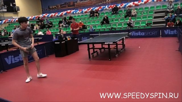 Kondratiev - Tuichiev.Final.St. Petersburg Junior Table Tennis Championship 2024.FHD