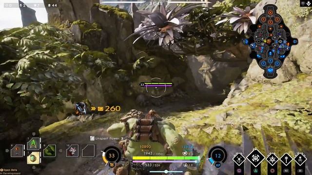Paragon Git Gud Guide and Review: Narbash, A Formidable Melee Support Caster!