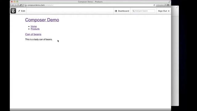 Setting up the composer in concrete5