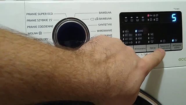 SAMSUNG WW70K42101W A+++ SLIM Digital Inverter BLOKADA RODZICIELSKA działanie