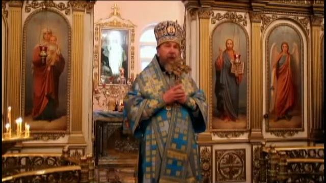 Литургия в храме в честь иконы «Умиление»