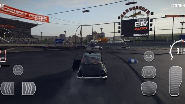 Wreckfest. Арена.