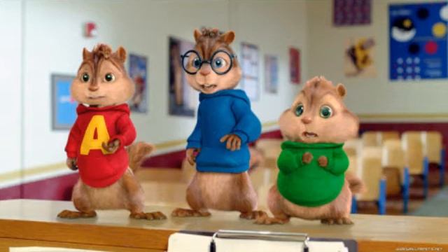 calvin harris ft example we'll be coming back chipmunked