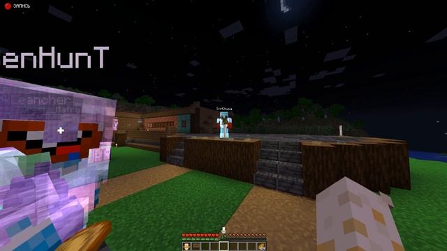 Я провёл 24 ЧАСА на НОВОМ Сервере | Майнкрафт выживание без модов 1.19