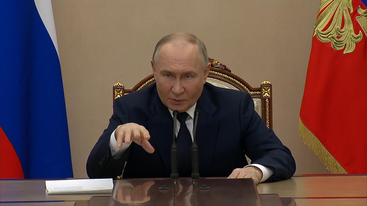 Владимир Путин жестом объяснил суть кадровых перестановок в правительстве
