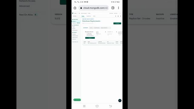How to create mongodb url in mobile phone #mongodb