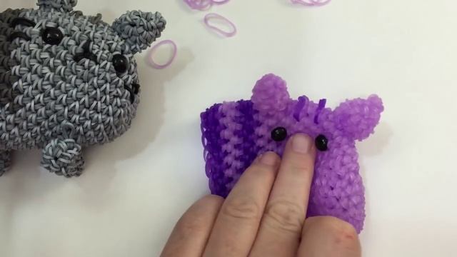 Pusheen Tutorial Rainbow Loom Loomigurumi/Amigurumi Hook Only