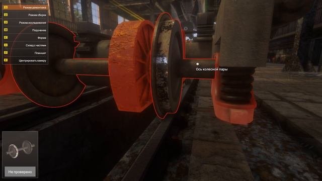 Train Mechanic Simulator 2017 2 Буксировка и починка