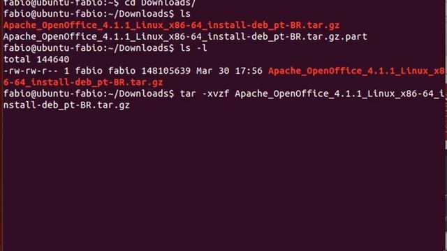 Apache OpenOffice 4 - Download e Instalação no Linux
