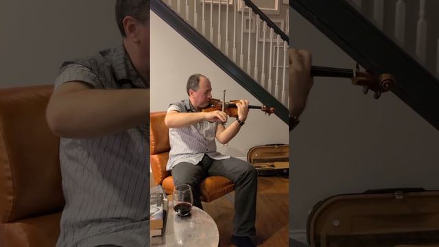 my copy of IL Cannone violin by Infinite Strings