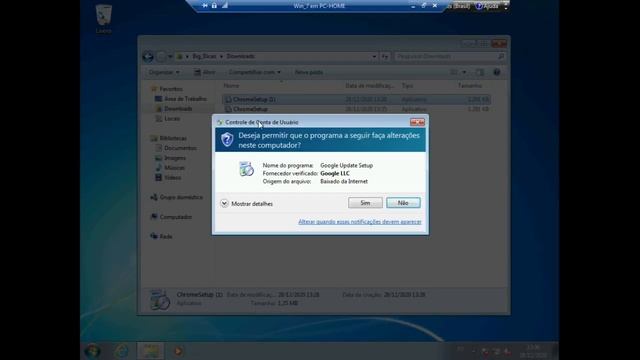 Como Baixar e Instalar o Google Chrome no Windows 7 (ATUALIZADO 2021)