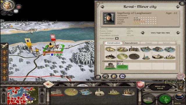 Medieval 2 Total War Kingdoms Teutonic Expansion Denmark VH/VH PURE EVIL ep.10 FINALE!!!!!