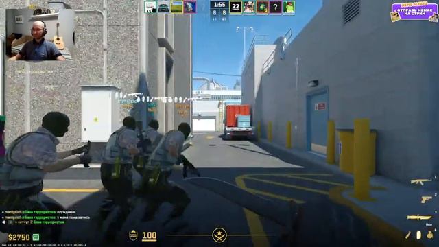 CS2 - играю со зрителями в Counter Strike 2: GO