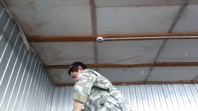 Освещение крольчатника