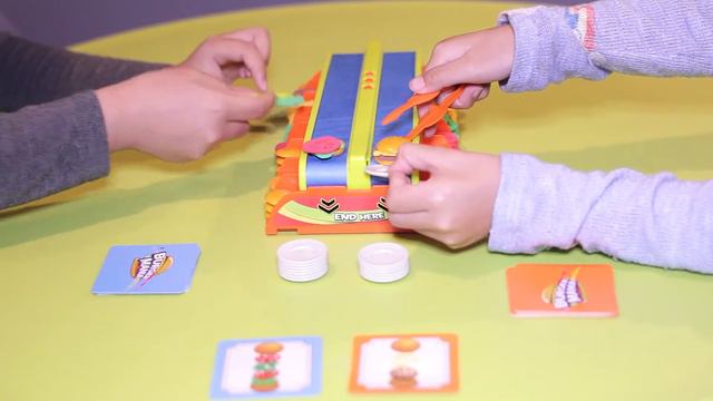 Playing with Burgers with the Burger Mania Game!