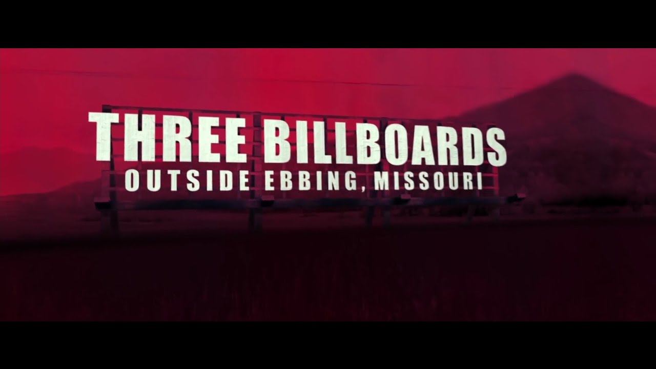 Three Billboards Outside Ebbing Missouri Русский трейлер без цензуры