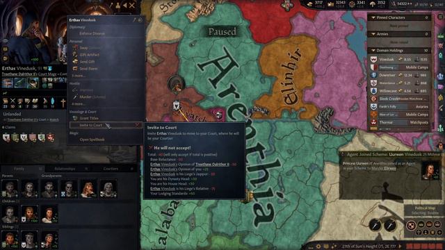 The Two Artisans - Bosmer! - Let's Play Elder Kings 2 [CK3 Mod] - 62