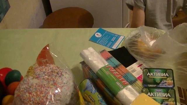 Влог/Подготовка к Пасхе/КРАСИМ ЯЙЦА/ПОКУПКИ ИЗ "СЕМЕЙНОГО МАГНИТА"...