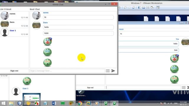 Java Programming - Group Chat Application