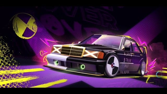 Need for Speed No Limits Android Mercedes-Benz 190 E 2.5-16 Evolution II Dia 4 Plan de Gira