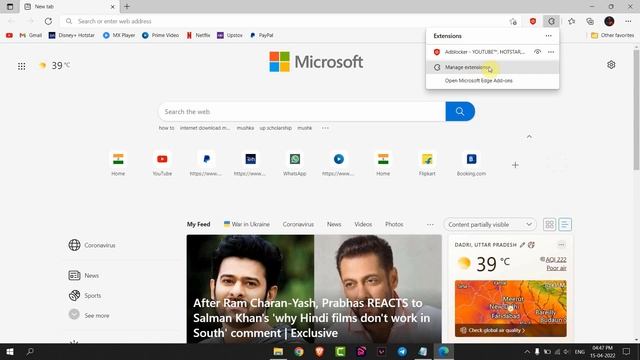 How To Uninstall Extensions In Microsoft Edge Browser